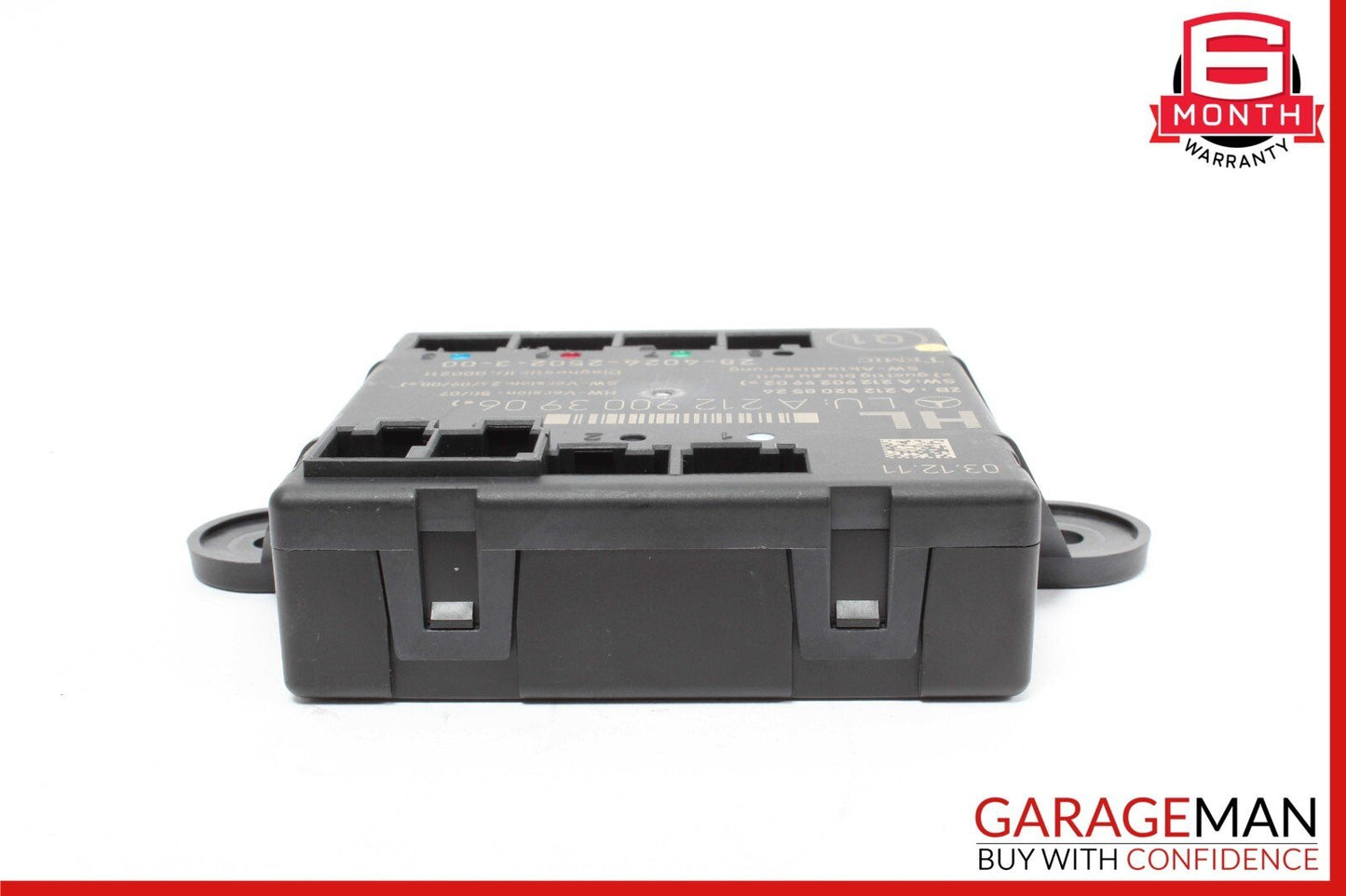 08-18 Mercedes W204 C250 C300 CLS550 E550 Rear Left Door Control Module Unit