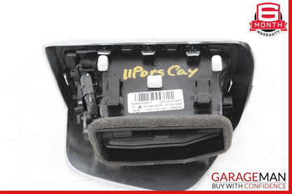 11-17 Porsche Cayenne S 958 Center Rear Left AC A/C Air Vent Trim Cover Grille