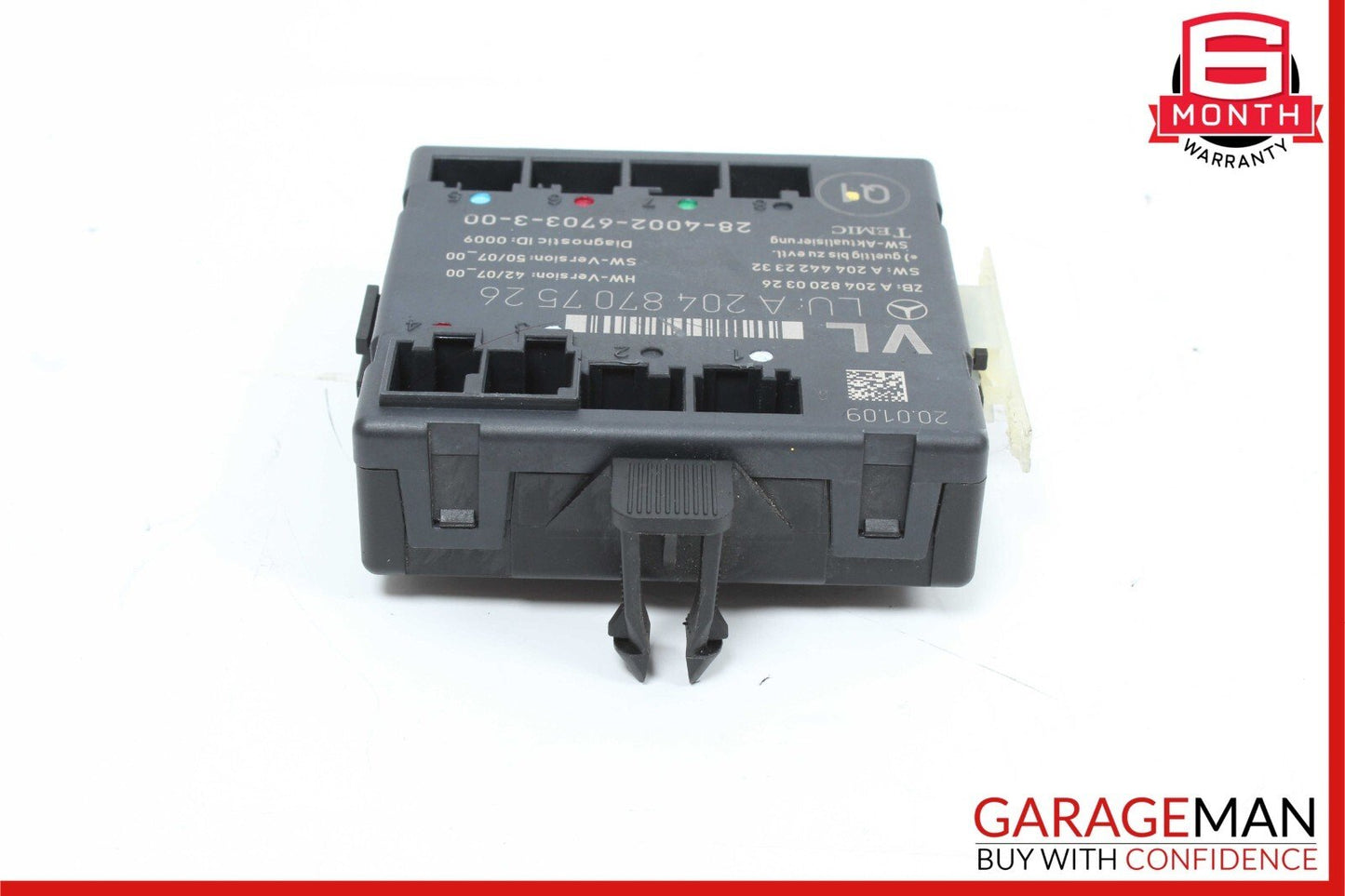 08-18 Mercedes C300 E400 CLS500 Front Left Side Door Control Module Unit