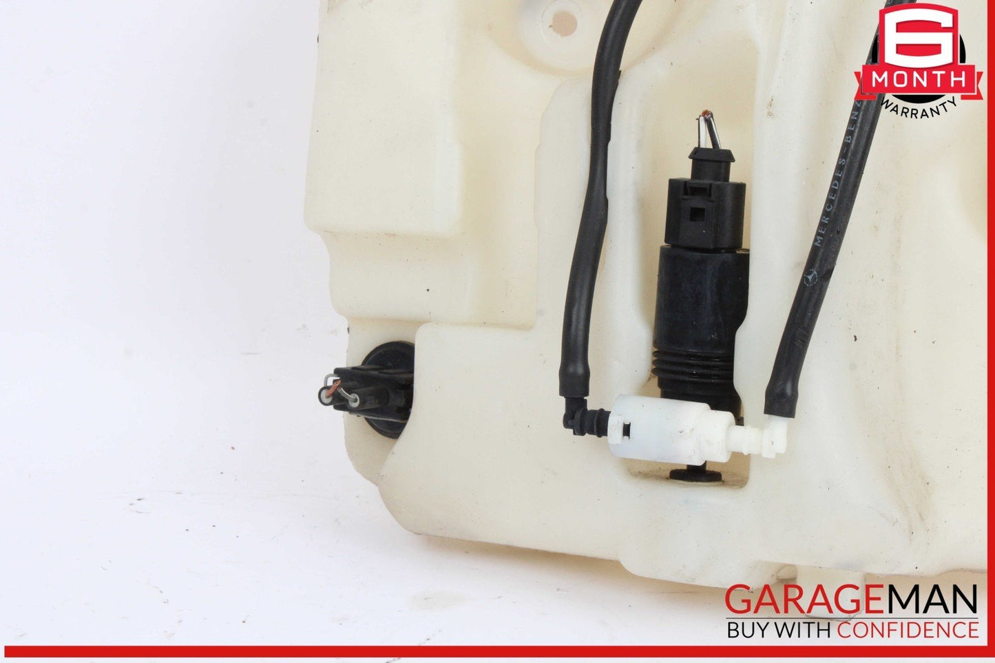 06-12 Mercedes W164 ML350 4MATIC Windshield Washer Fluid Reservoir Tank Bottle