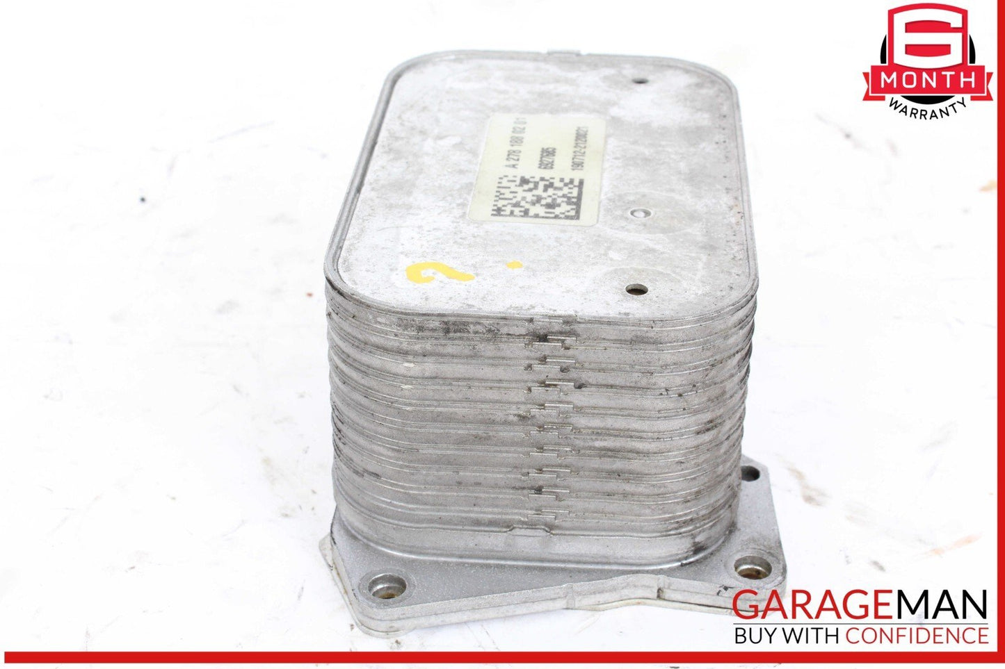 11-20 Mercedes W221 S550 CL550 E550 Engine Motor Oil Cooler OEM