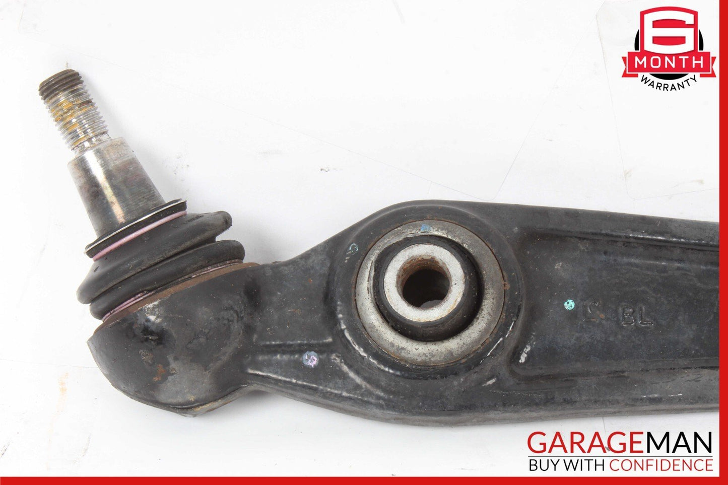 08-14 BMW E71 X6 X5 Front Left Driver Side Lower Rearward Control Arm AWD OEM