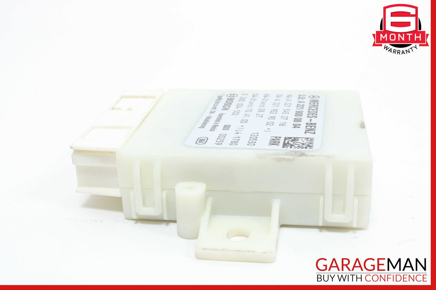 10-14 Mercedes W221 S550 Rear Parking Parktronic Control Module OEM