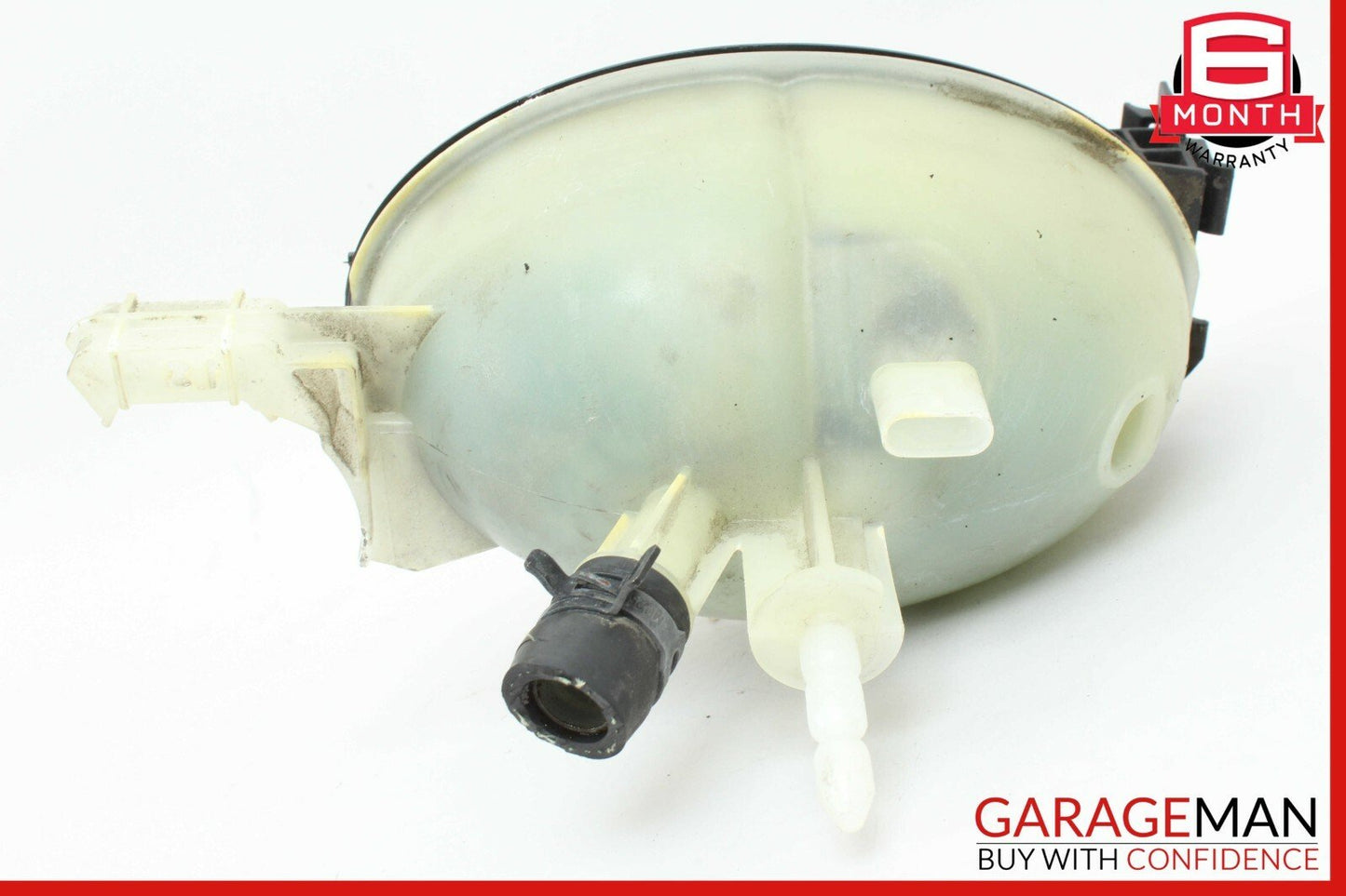 08-14 Mercedes W204 C250 C350 Radiator Coolant Overflow Tank Reservoir Bottle