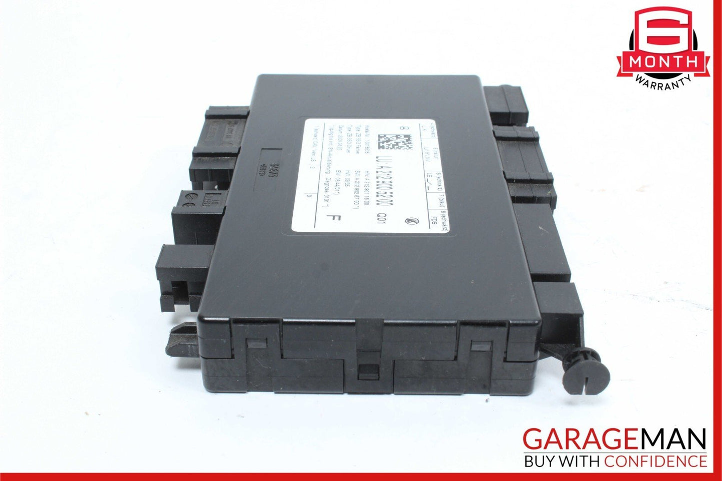 08-18 Mercedes W212 E350 SLK250 Seat Control Module Front Left Driver Side OEM