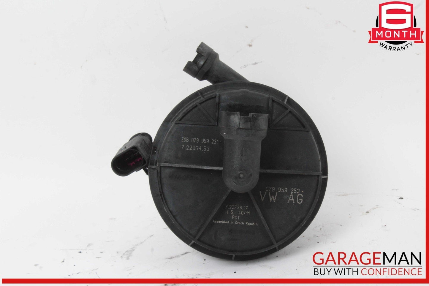 09-12 Audi S4 Secondary Air Injection Smog Pump 079959253 OEM