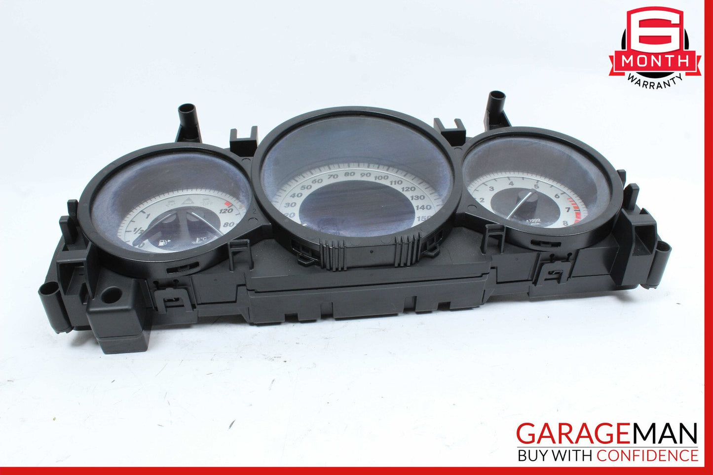 12-14 Mercedes W204 C250 C300 Instrument Speedometer Cluster 2049004309 OEM