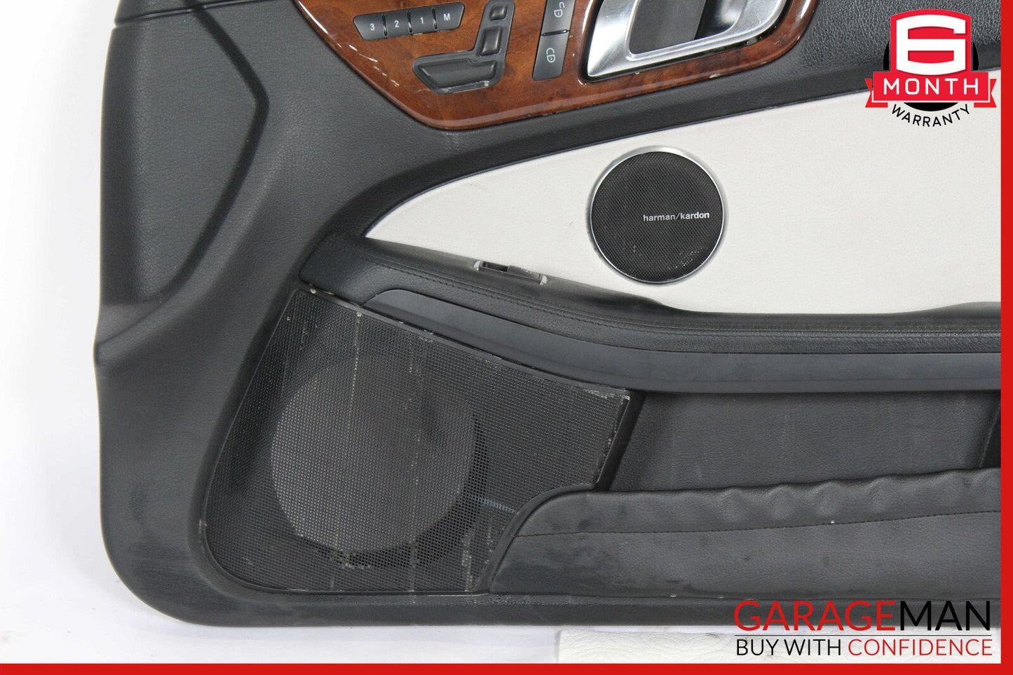 12-16 Mercedes R172 SLK350 SLK200 Front Right Interior Door Panel OEM
