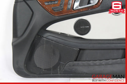 12-16 Mercedes R172 SLK350 SLK200 Front Right Interior Door Panel OEM