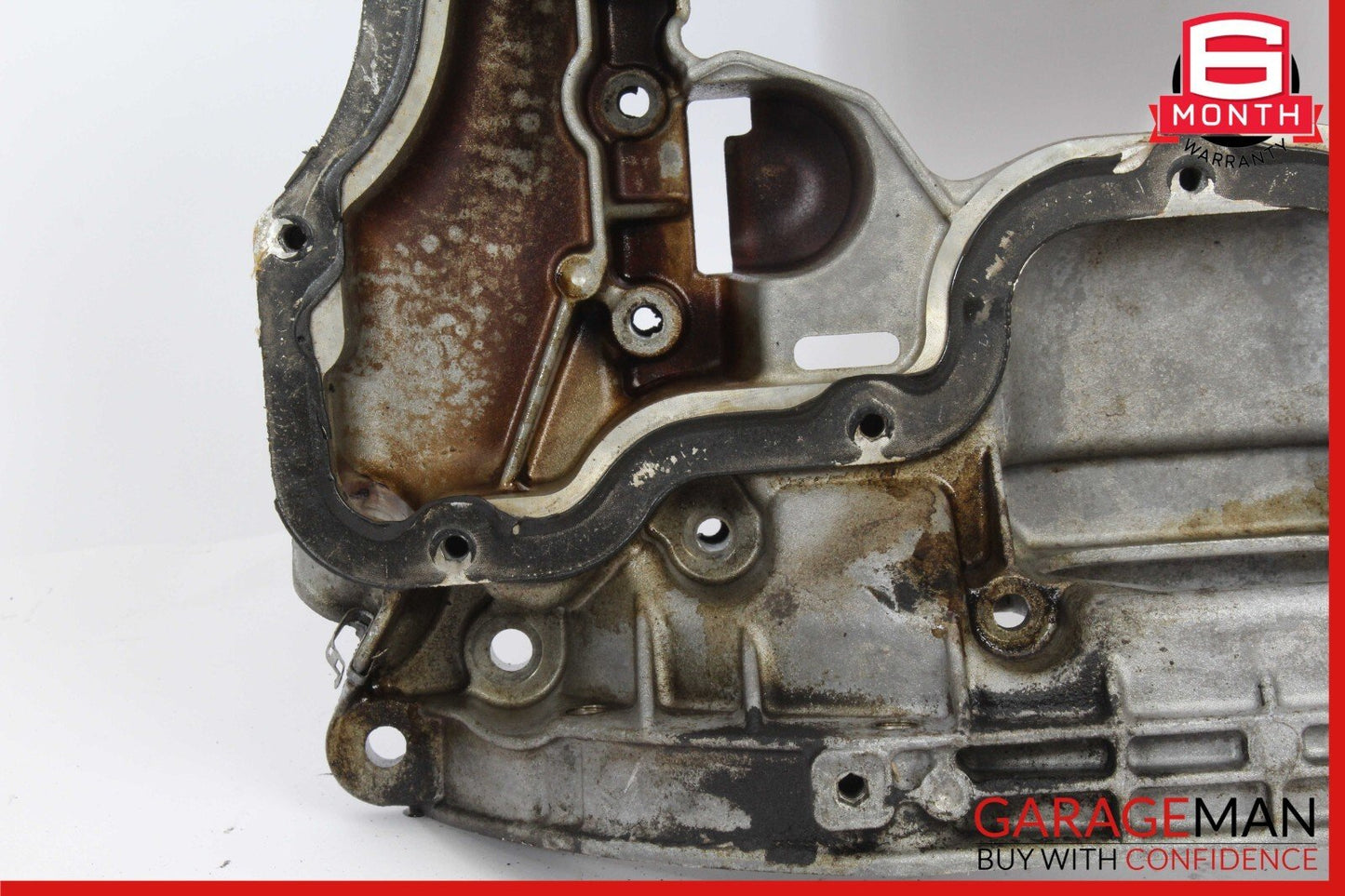 00-06 Mercedes W209 CLK500 CLS500 Engine Upper Oil Pan 1130141202 OEM