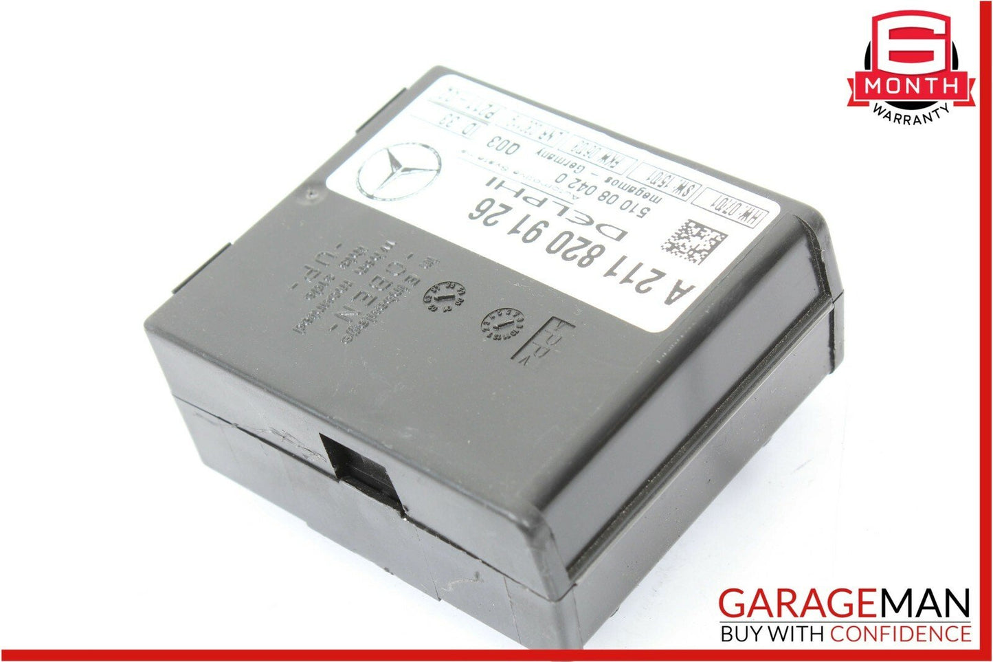 Mercedes R230 SL500 C230 CLK320 Anti Theft Alarm Module 2118209126 OEM