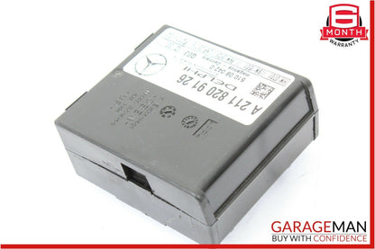 Mercedes R230 SL500 C230 CLK320 Anti Theft Alarm Module 2118209126 OEM