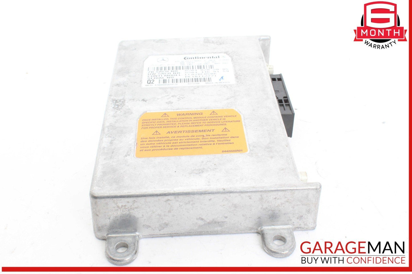 Mercedes W211 E350 Voice Communication Control Module 2048202085 OEM