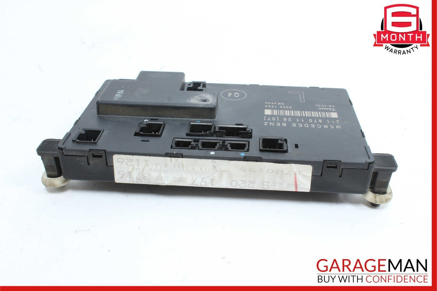 03-09 Mercedes W211 E350 E320 E500 E63 AMG Front Left Door Controller Module