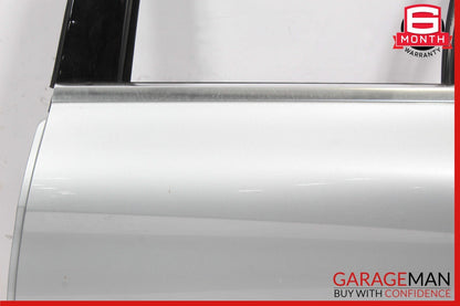 15-20 Mercedes W205 C300 C350e C400 Sedan Rear Left Side Exterior Door Shell OEM