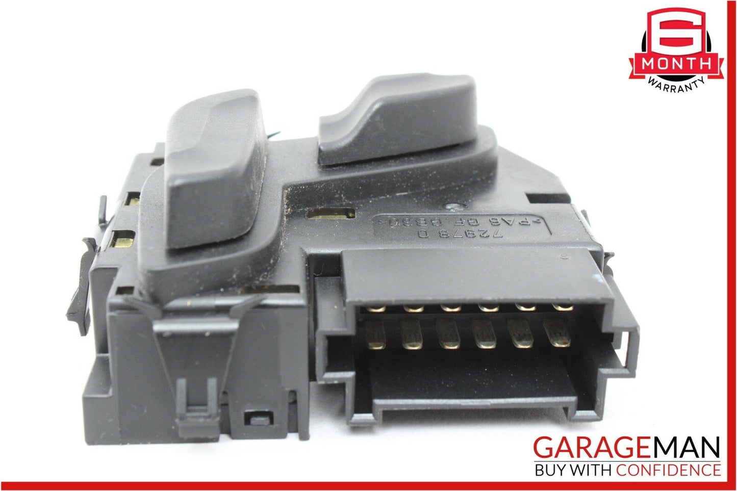 08-14 Mercedes C250 C300 Front Right Side Seat Adjust Controller Switch Module