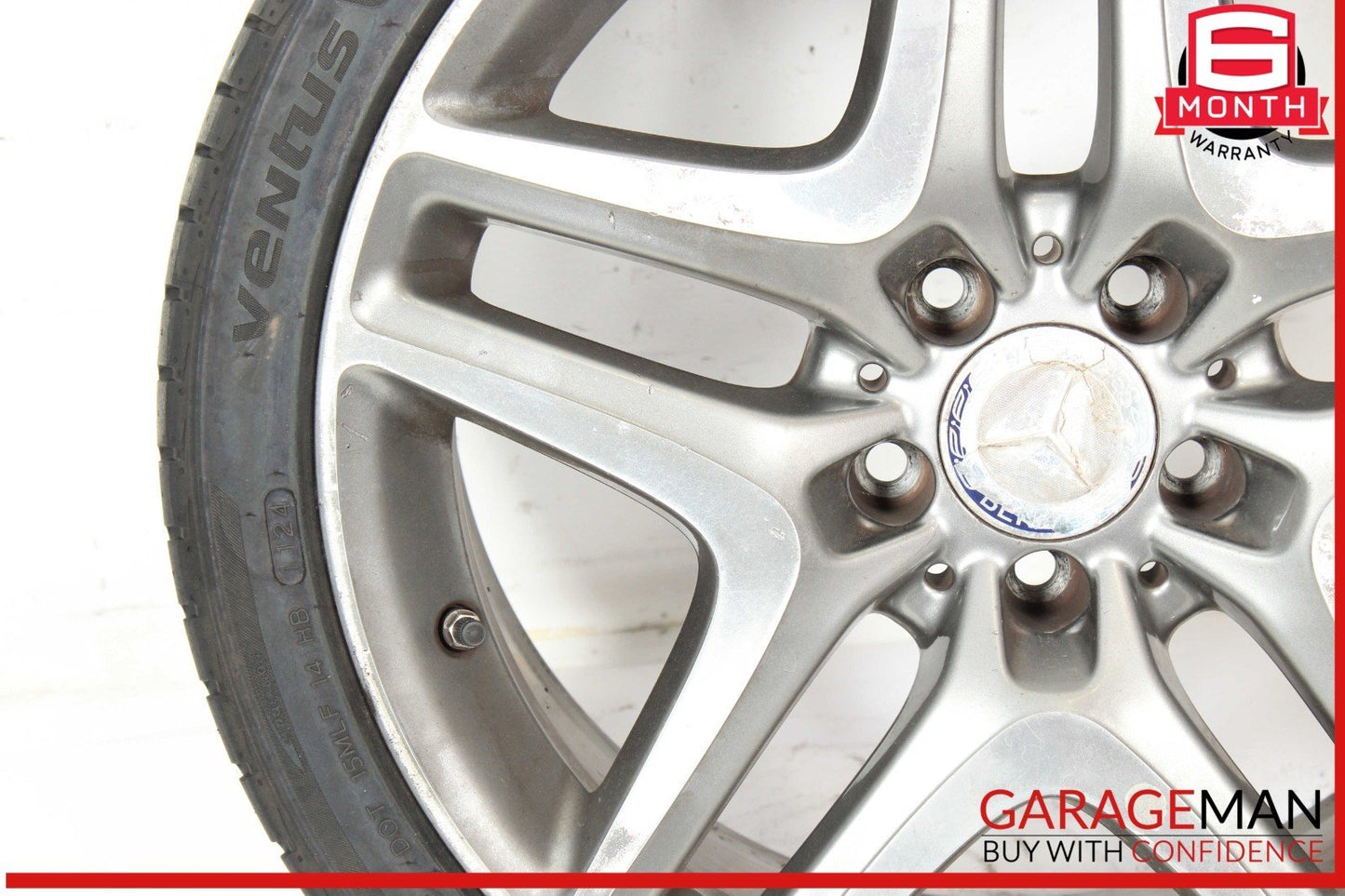 12-20 Mercedes R172 SLK350 SLC43 AMG Rear Right / Left Wheel Tire Rim 8.5Jx18H2