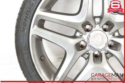 12-20 Mercedes R172 SLK350 SLC43 AMG Rear Right / Left Wheel Tire Rim 8.5Jx18H2