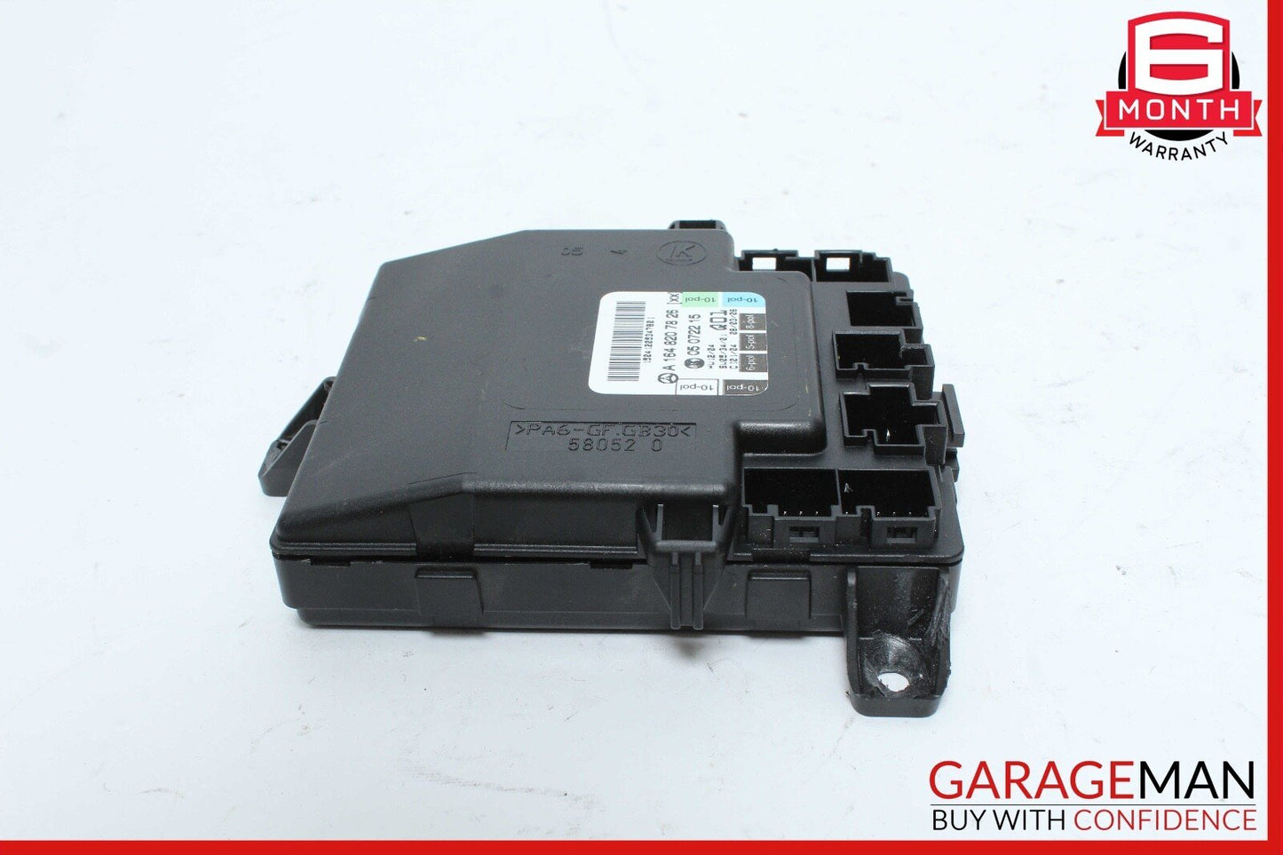 06-13 Mercedes X164 GL450 4MATIC Front Right Side Door Control Module Unit OEM
