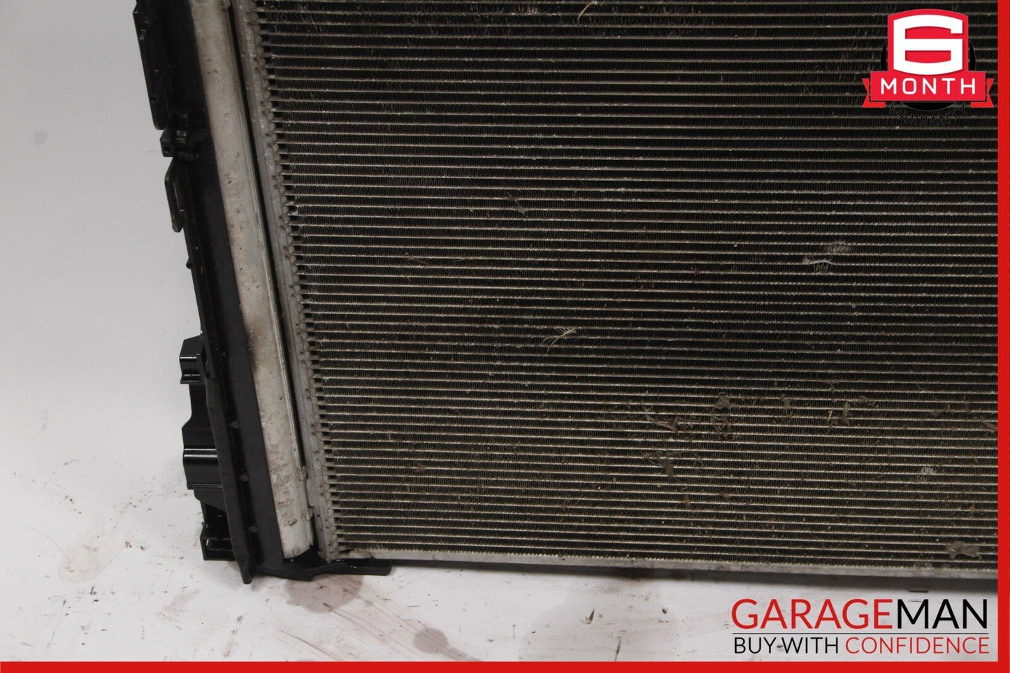 08-15 Mercedes SLK250 C250 GLK350 Engine Cooling Radiator AC Air A/C Condenser