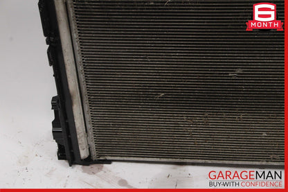 08-15 Mercedes SLK250 C250 GLK350 Engine Cooling Radiator AC Air A/C Condenser