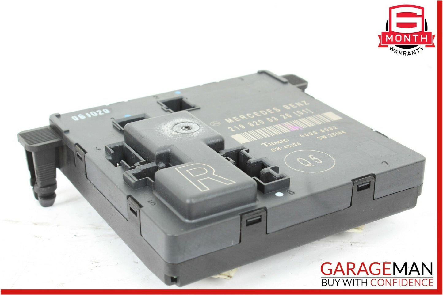 06-11 Mercedes W219 CLS500 Rear Right Passenger Side Door Control Module Unit