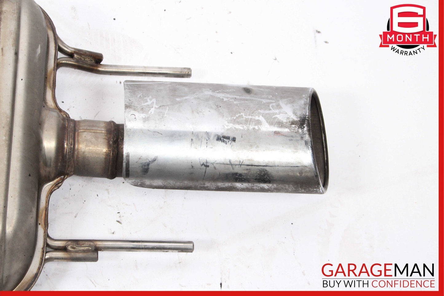 07-09 Mercedes W221 S550 S450 AMG Sport Rear Exhaust Muffler Tips Set of 2 Pc