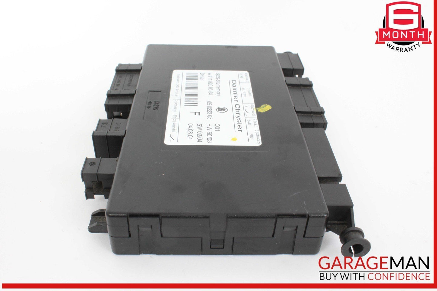 03-12 Mercedes W211 E350 ML500 Front Left Side Seat Control Module OEM