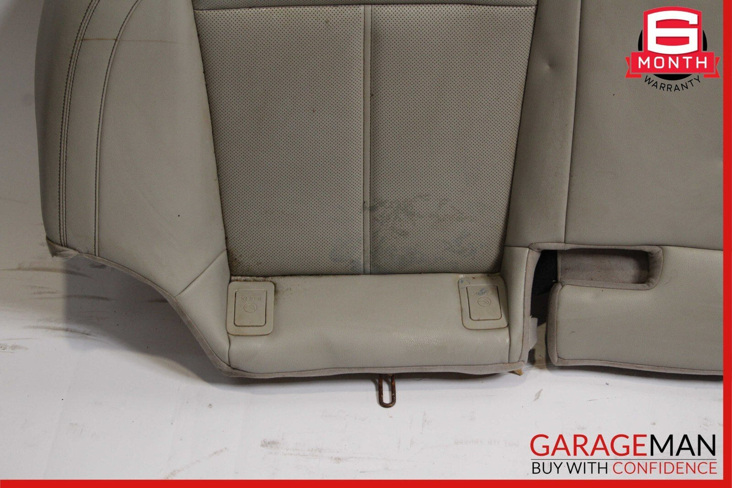 19-21 Genesis G70 Rear Lower Bottom Bench Seat Cushion Cover Gray OEM