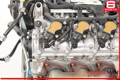 10-11 Mercedes W212 E350 4Matic AWD 3.5L V6 Engine Motor Block Assembly 146k