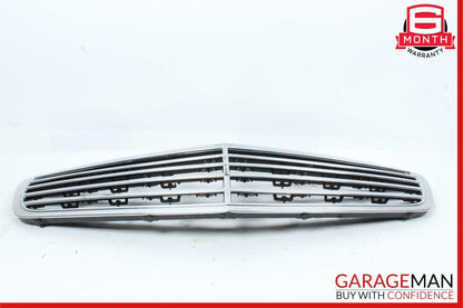 10-13 Mercedes W221 S400 S63 AMG Front Hood Radiator Grill Grille Trim Cover OEM