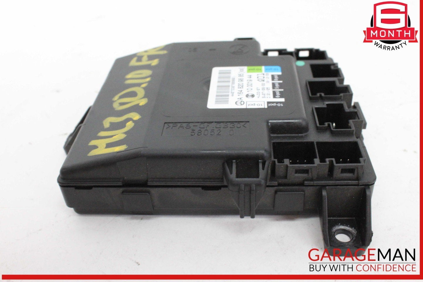 06-13 Mercedes W164 ML350 R350 Front Right Side Door Control Module Unit OEM