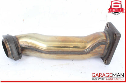 11-14 Mercedes W221 S550 CL550 M278 Left Side Turbocharger Turbo Charger Pipe