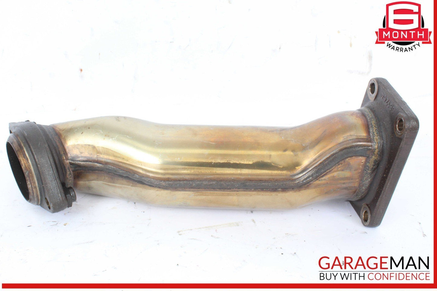 11-14 Mercedes W221 S550 CL550 M278 Left Side Turbocharger Turbo Charger Pipe