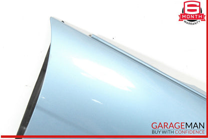08-14 Mercedes W204 C250 C300 Front Right Passenger Side Wing Fender Panel Blue