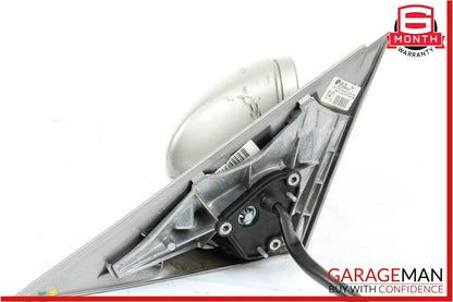 07-09 Mercedes W221 S550 Front Right Side Mirror Door Rear View Cubanite Silver