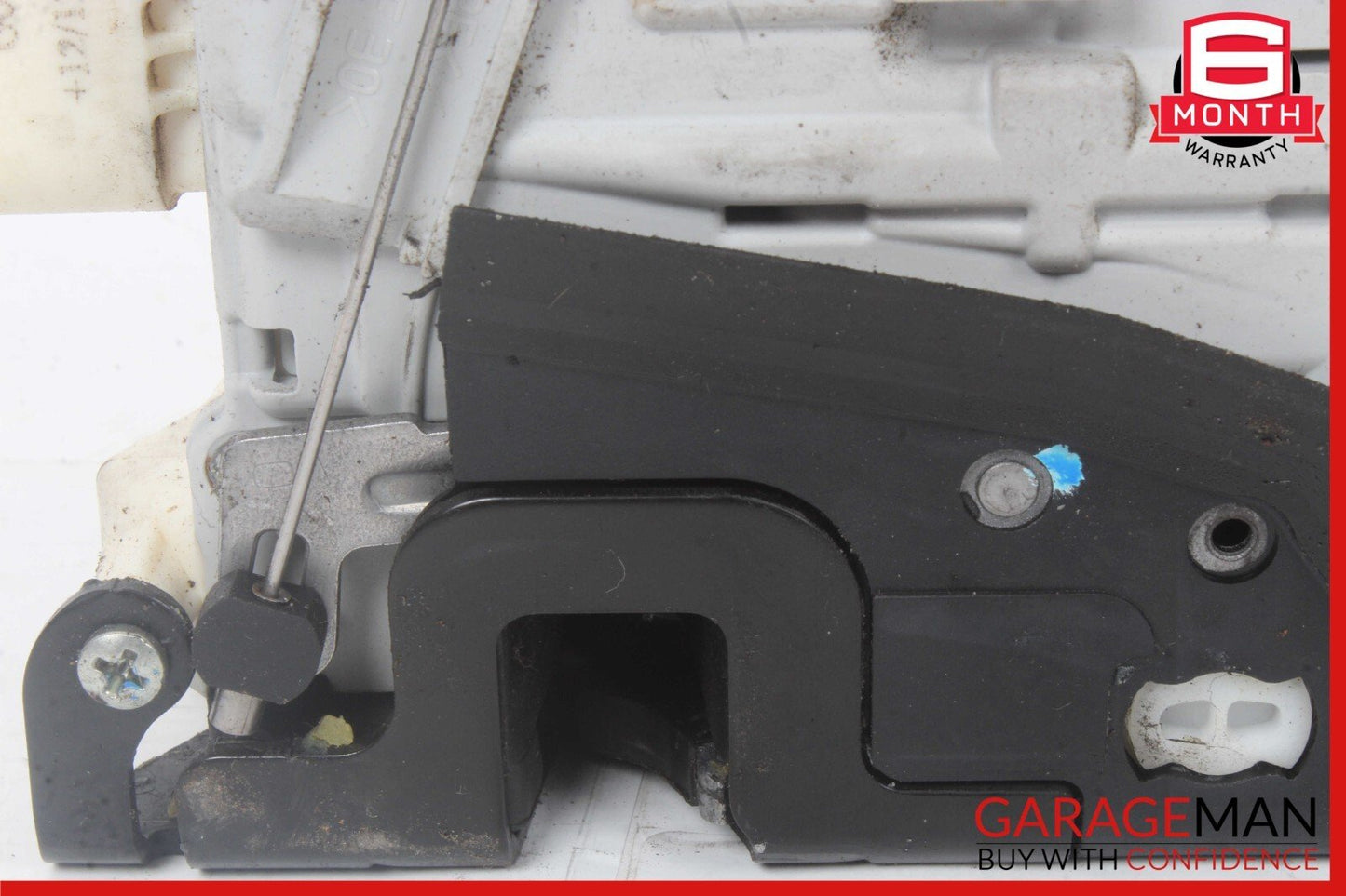 07-15 Audi Q7 Rear Right Side Door Lock Latch Actuator Unit 3C4839016 OEM