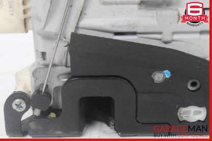 07-15 Audi Q7 Rear Right Side Door Lock Latch Actuator Unit 3C4839016 OEM