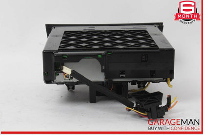 07-09 Mercedes W211 E350 CLS550 E63 AMG Hazard Switch Control Panel Wood OEM
