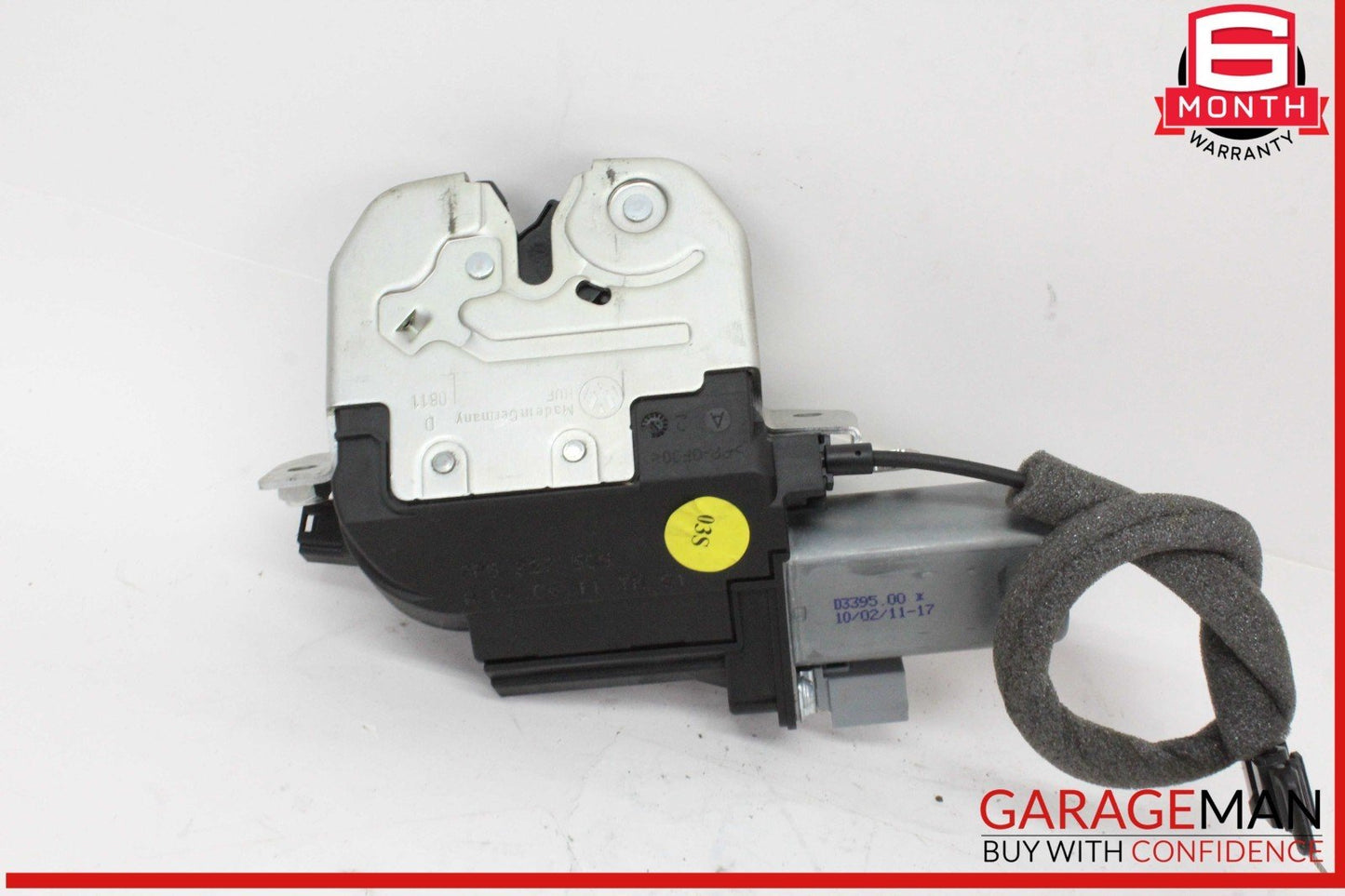 11-14 Porsche Cayenne 958 Rear Trunk Lid Lock Latch Actuator 7P5827505 OEM