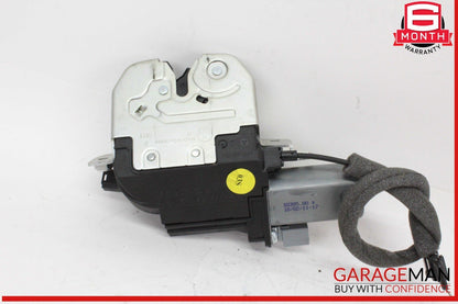 11-14 Porsche Cayenne 958 Rear Trunk Lid Lock Latch Actuator 7P5827505 OEM