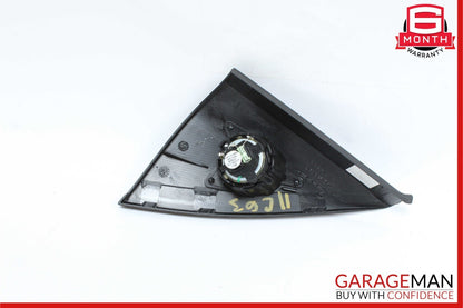 08-14 Mercedes W204 C63 AMG Front Right Side Door Panel Tweeter Speaker Cover