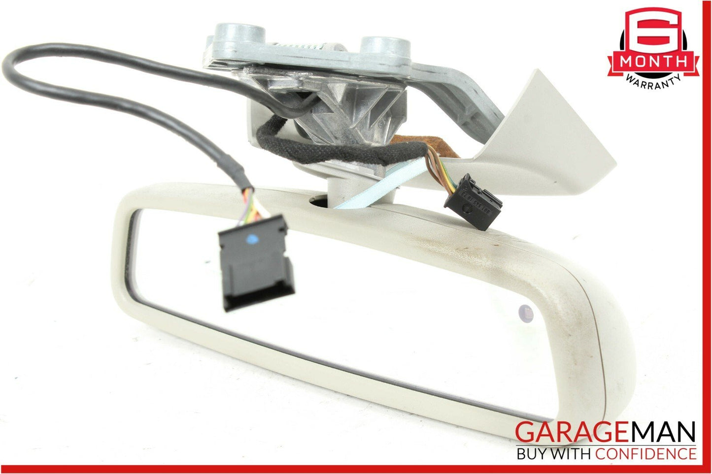 06-11 Mercedes W219 CLS500 CLS55 AMG Interior Rear View Mirror Auto Dimming Grey