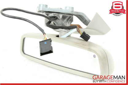 06-11 Mercedes W219 CLS500 CLS55 AMG Interior Rear View Mirror Auto Dimming Grey