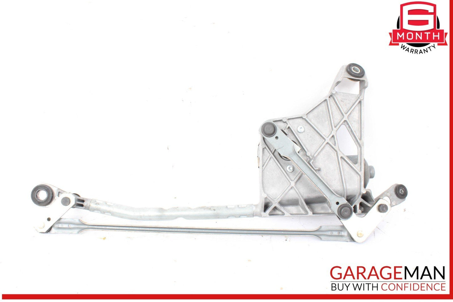 18-24 Audi Q7 Front Windshield Wiper Motor w/ Linkage Bosch 4M0955023 OEM