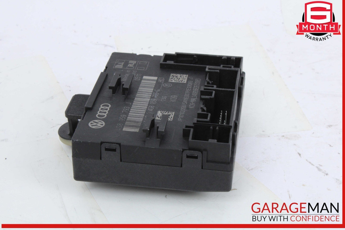12-18 Audi A6 A7 Front Left Driver Side Door Control Module Unit 4G8959793E OEM
