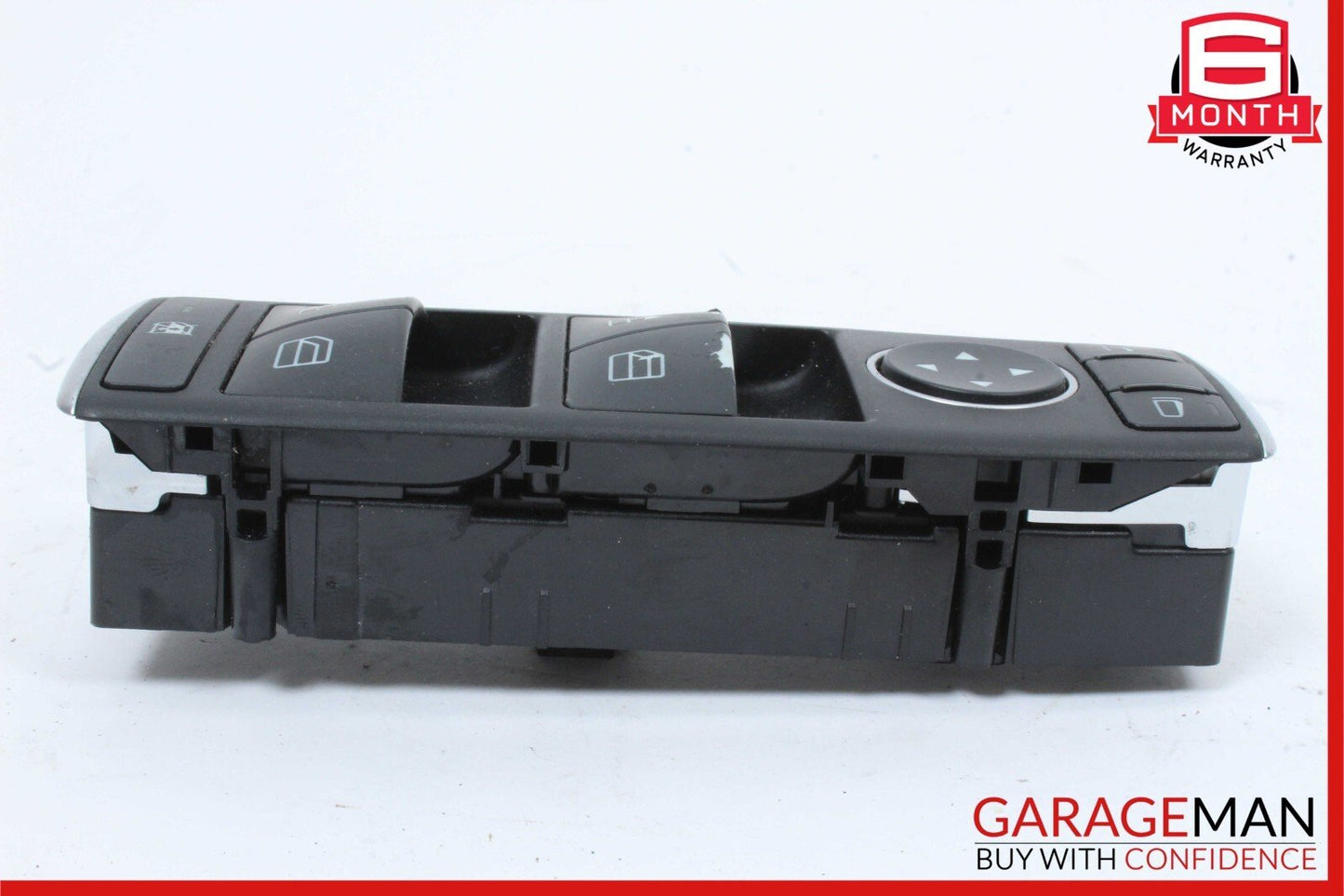 08-14 Mercedes W204 C280 C300 E350 GLK350 Driver Master Window Switch Module