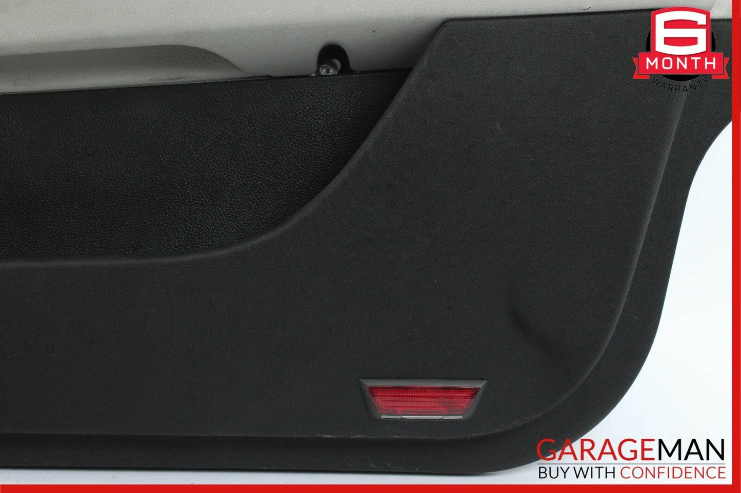 08-14 Mercedes W204 C250 C300 Sedan Front Right Side Interior Door Panel Gray