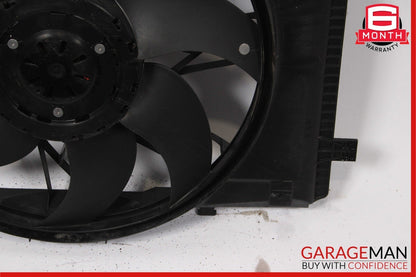 08-18 Mercedes GLK350 C350 Engine Radiator Cooling Fan Motor Shroud Assembly