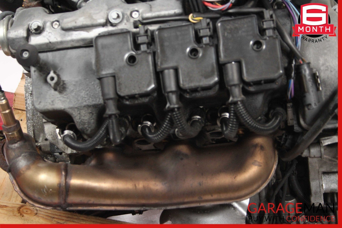 97-05 Mercedes R170 SLK320 E320 C320 Engine Motor Block Assembly V6 M112 RWD 147k